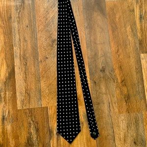 Ralph Lauren Black/white Tie